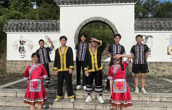 福州大學實踐隊走進吳大元村，筑牢中華民族共同體意識
