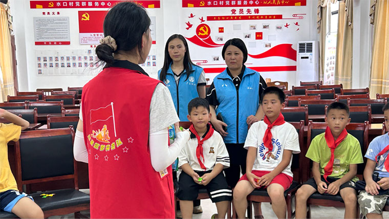 紅星筑夢水口村，八段錦里傳薪火