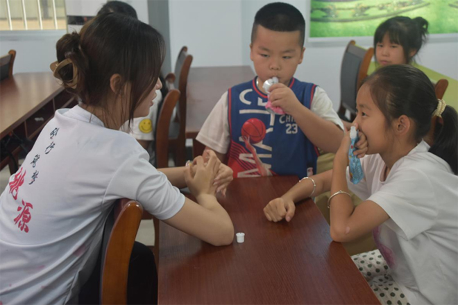 青春啟航，夢想砼行：“砼行?筑夢桃源”鄉村振興實踐團主題宣講活動