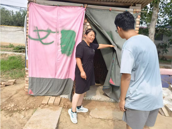 探究鄉村廁所 注重民生之道||河北科技大學出“茅”劃“廁”團隊活動紀實