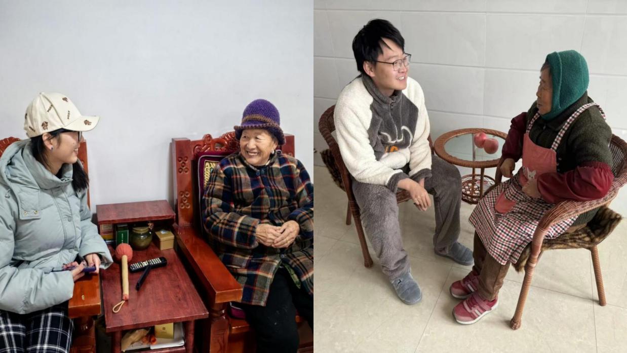  實踐路上丨青春傾愛暖夕照，調研尋根探晚居——管理工程學院“陽光青年”社會實踐團隊實踐進行中