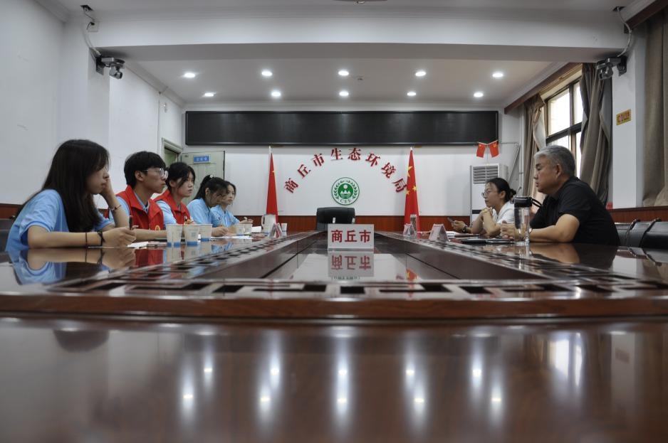 河海大學大學生志愿者赴河南省商丘市開展低碳節水環保科普行動，助力鄉村振興