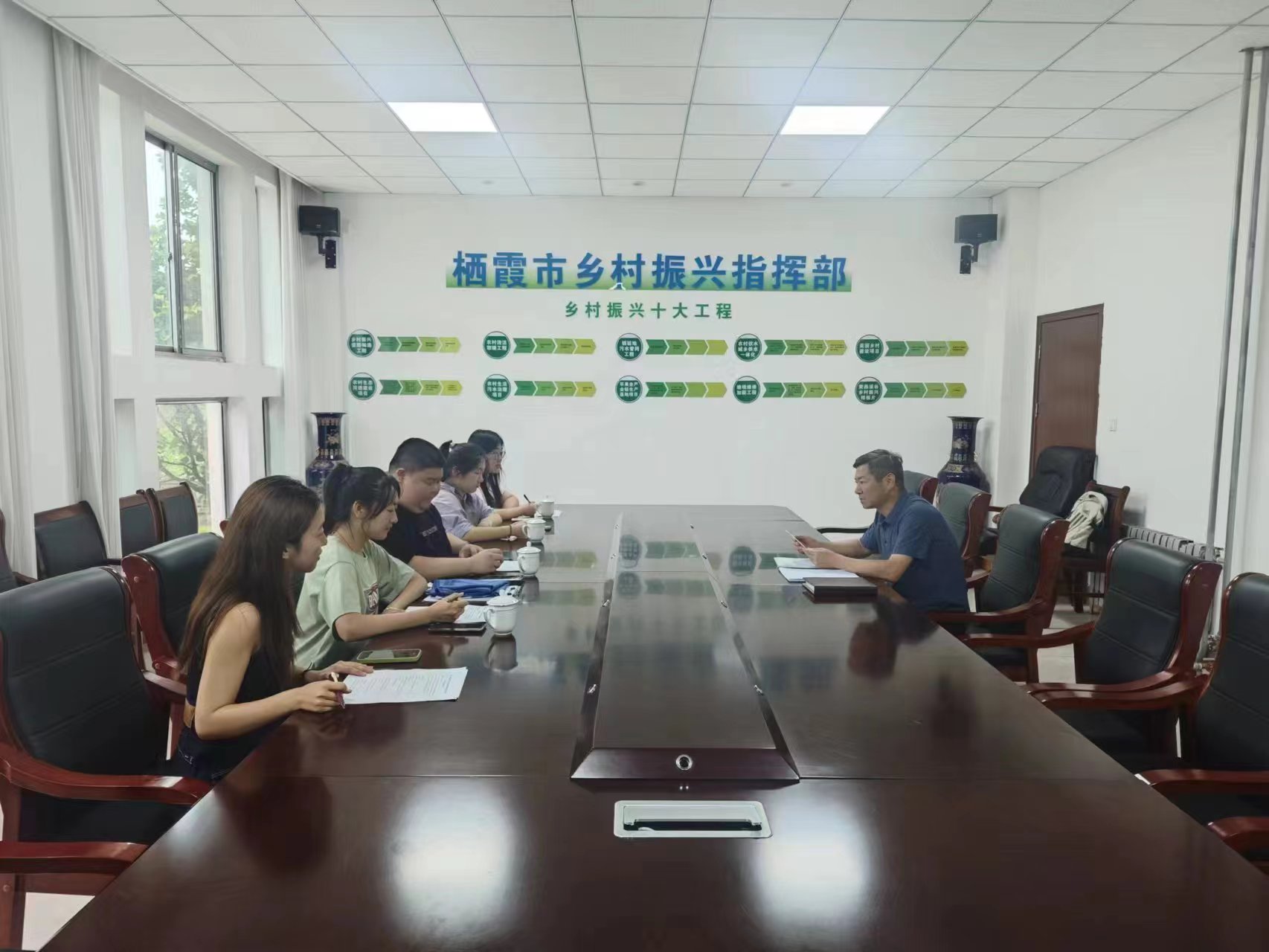 山東財大學子暑期調研：深入鄉村，探尋數智化鄉村振興路
