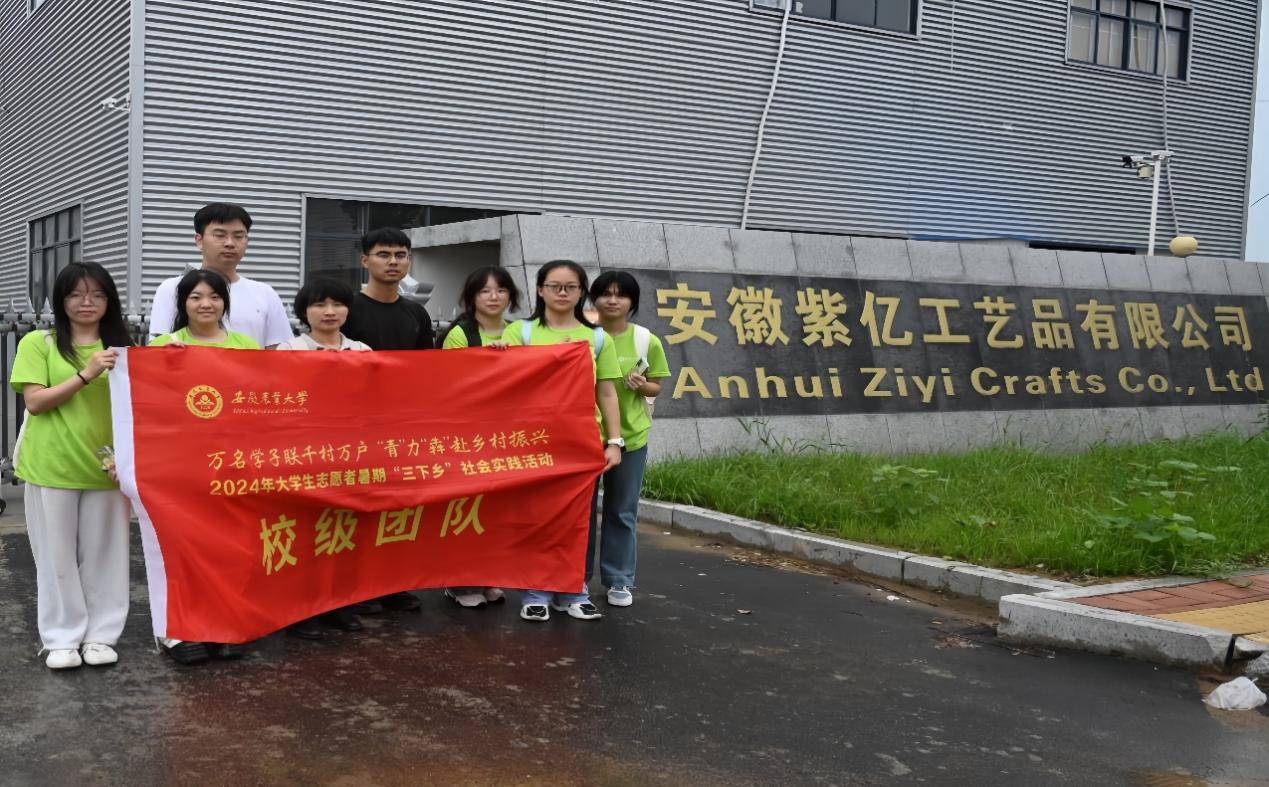 品非遺之韻，傳文化之美——安徽農(nóng)業(yè)大學(xué)赴阜南縣 開(kāi)展暑期“三下鄉(xiāng)”社會(huì)實(shí)踐活動(dòng)