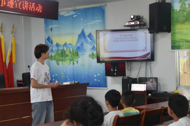 “砼行·筑夢桃源”鄉村振興實踐團“追尋紅色記憶”主題活動圓滿開展