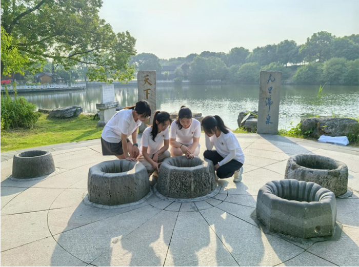手繪鄉村·青春行動——江蘇師范大學暑期三下鄉