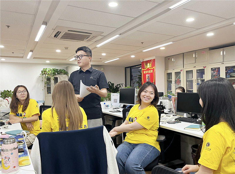 【職途蘭州，新遇未來】西北師范大學(xué)外國語學(xué)院赴蘭州新東方 開展就業(yè)見習(xí)實(shí)踐活動