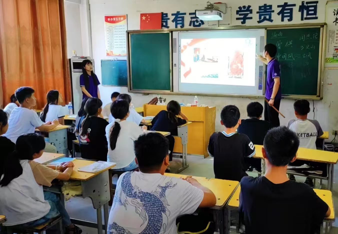 廣陵學(xué)子用行動(dòng)守護(hù)蘭考縣的星星，愛與成長(zhǎng)的雙向奔赴
