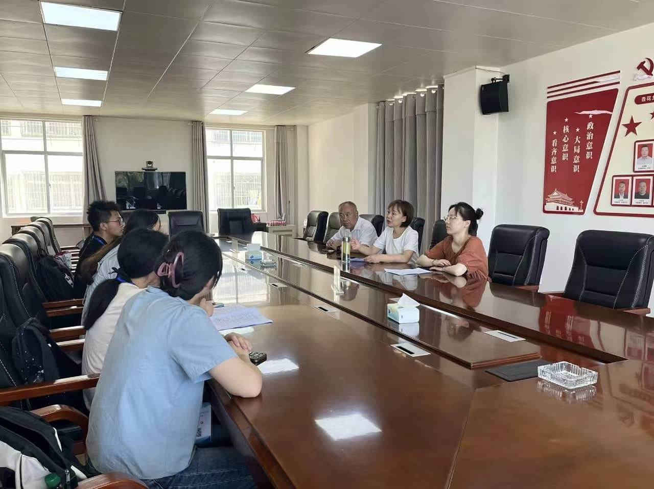 中國地質大學（武漢）“拾愛青山”實踐團赴黃岡紅安、宜昌宜都開展暑期社會實踐活動