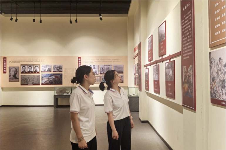 湖北大學“材”智助農(nóng)實踐團——追憶紅色經(jīng)典，助力最美麻城