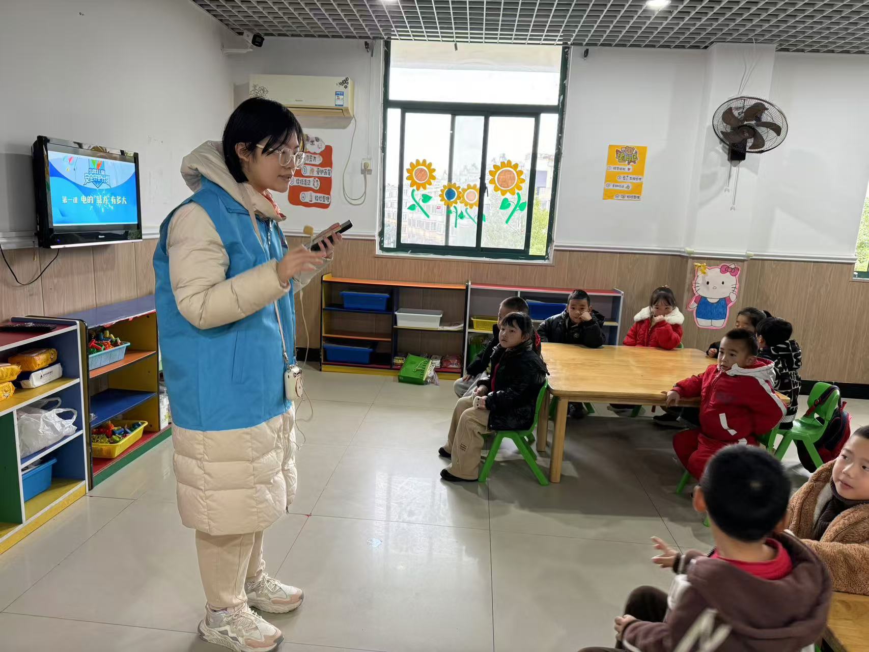 安中醫學子開展“少年兒童安全守護計劃”主題宣講